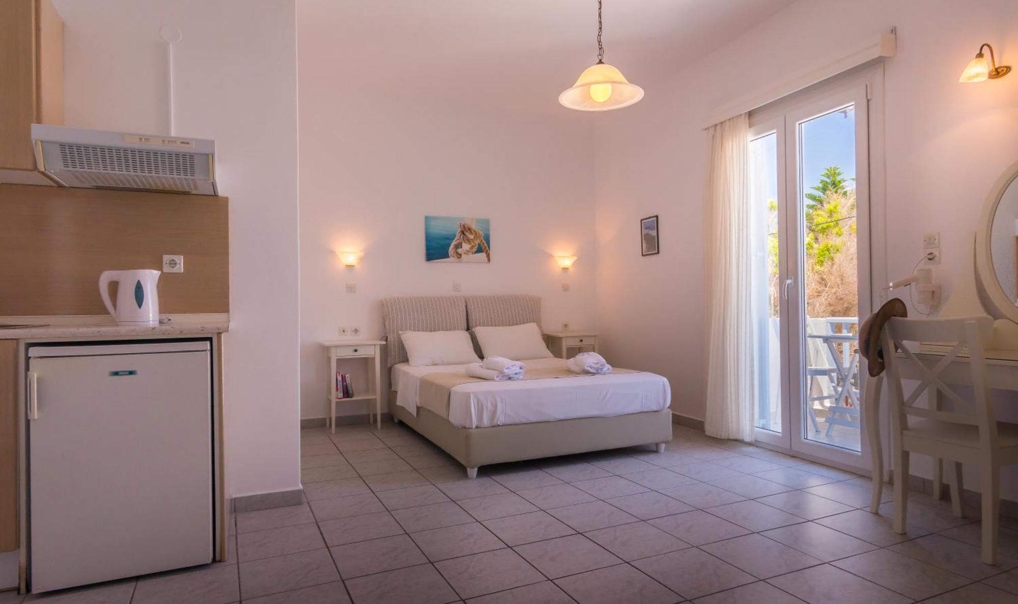Aeolis Hotel Adamantas  Exteriér fotografie