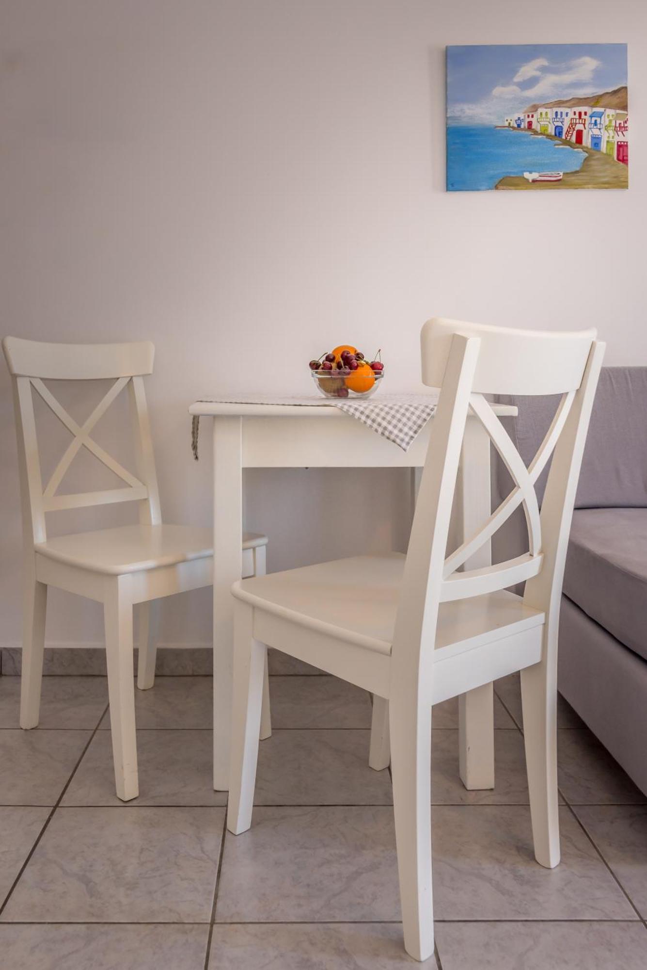 Aeolis Hotel Adamantas  Exteriér fotografie
