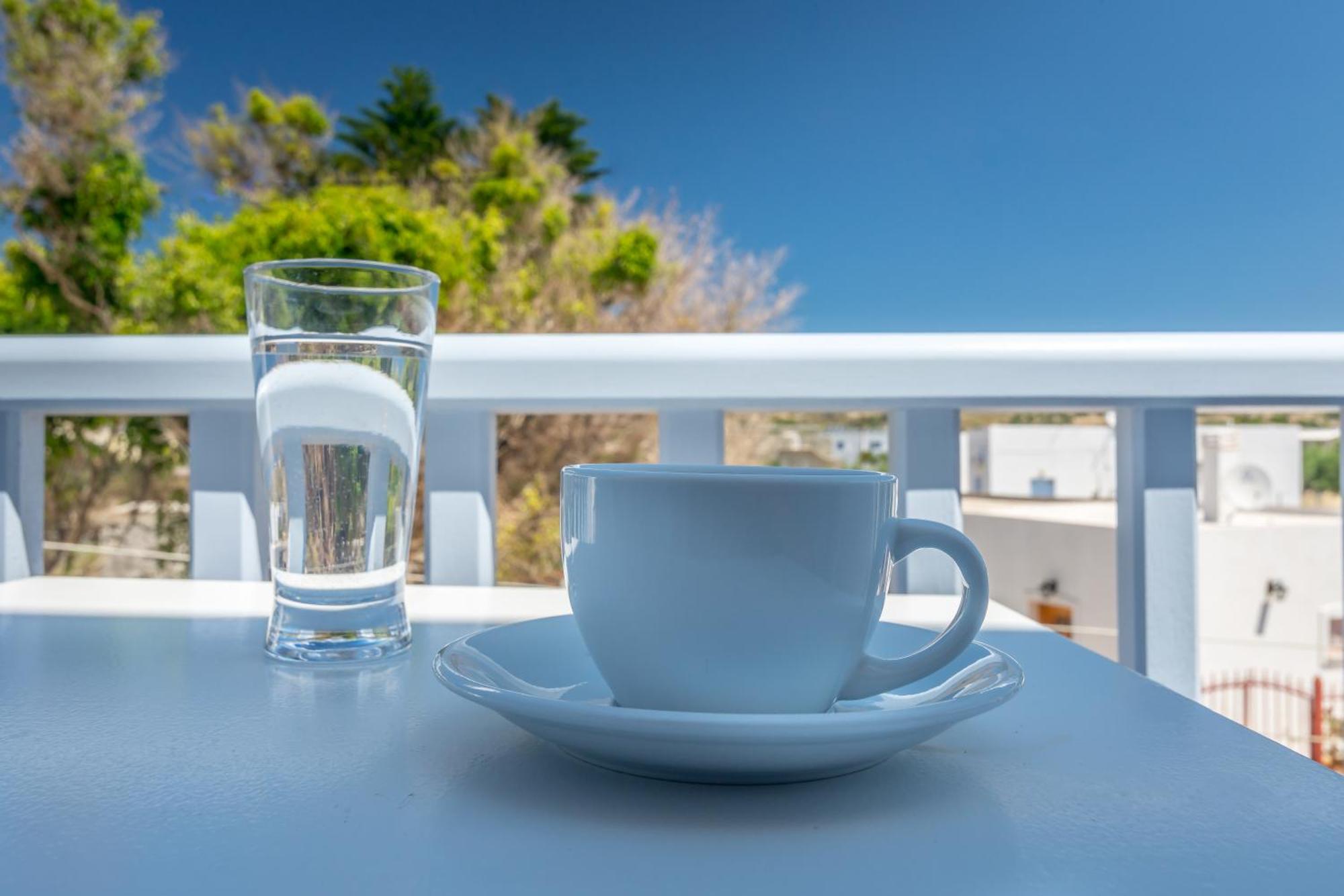 Aeolis Hotel Adamantas  Exteriér fotografie