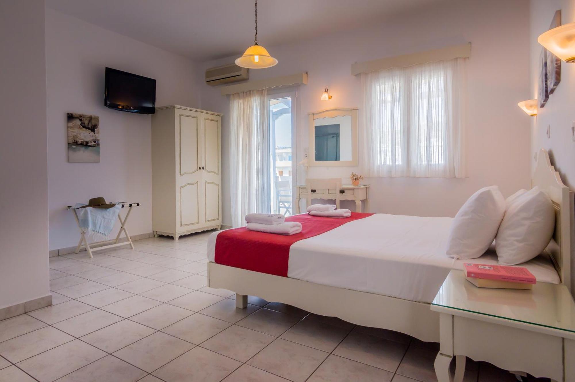 Aeolis Hotel Adamantas  Exteriér fotografie