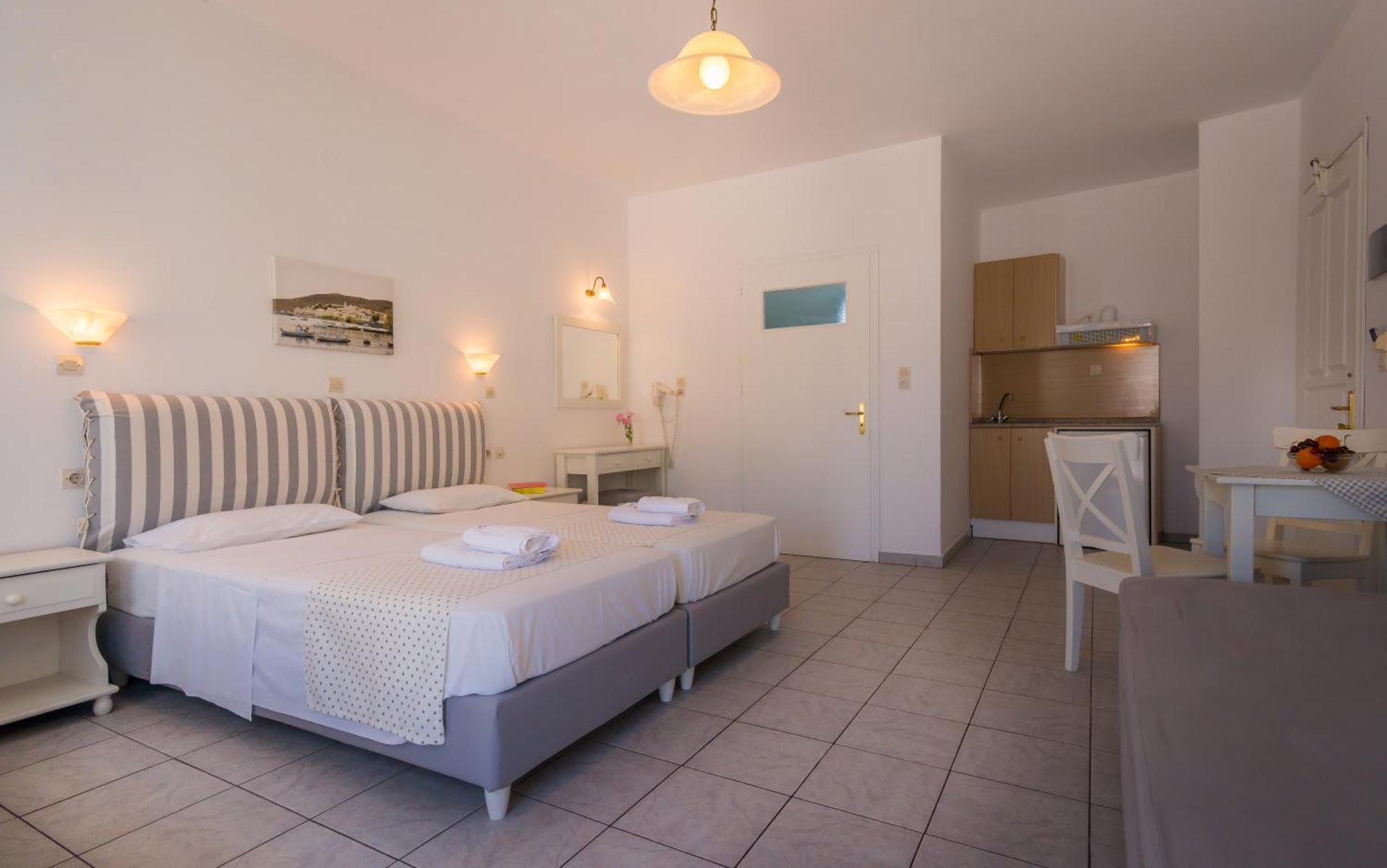 Aeolis Hotel Adamantas  Exteriér fotografie