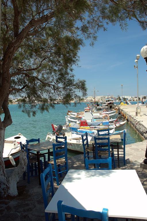 Aeolis Hotel Adamantas  Exteriér fotografie