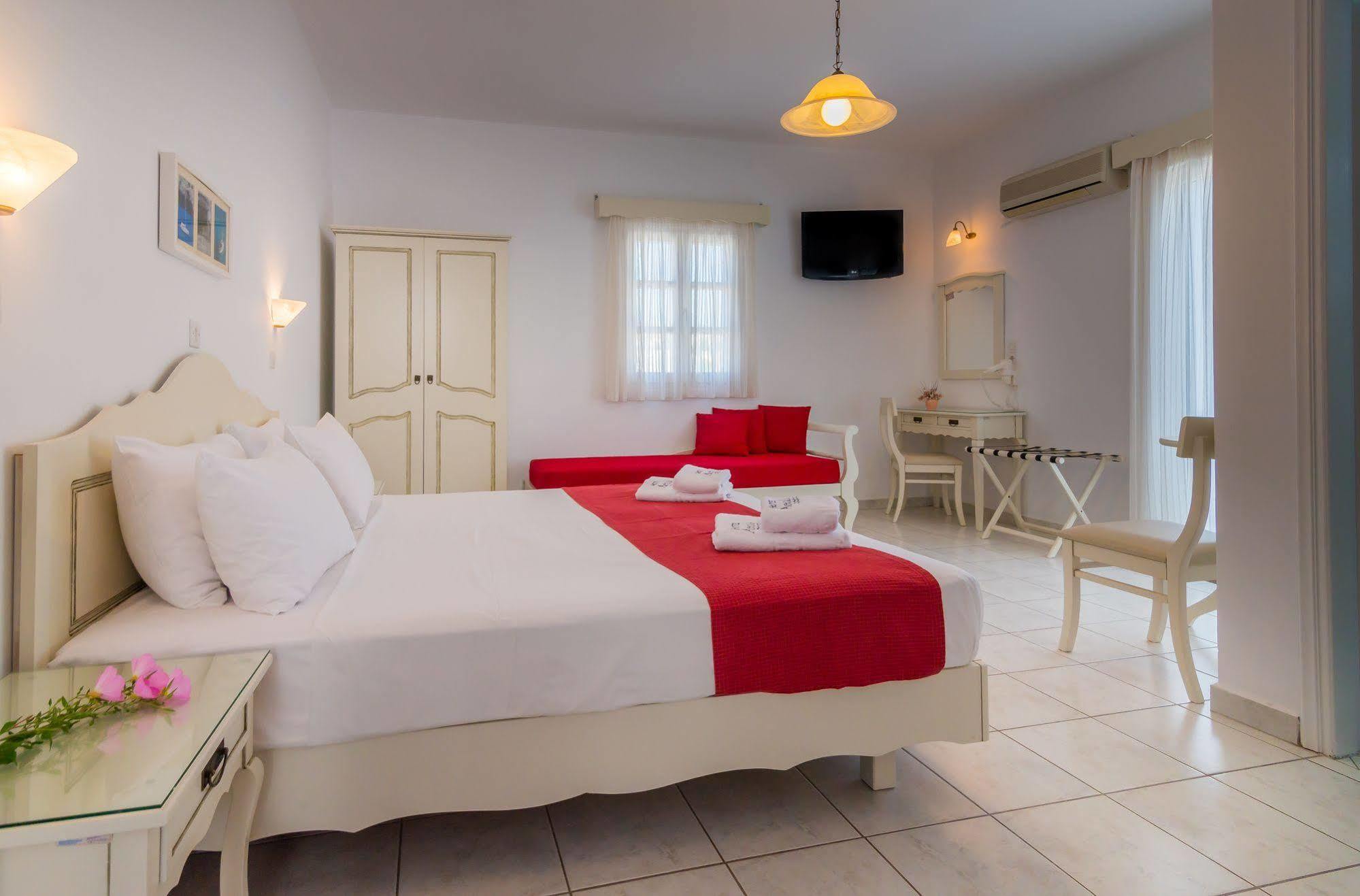Aeolis Hotel Adamantas  Exteriér fotografie