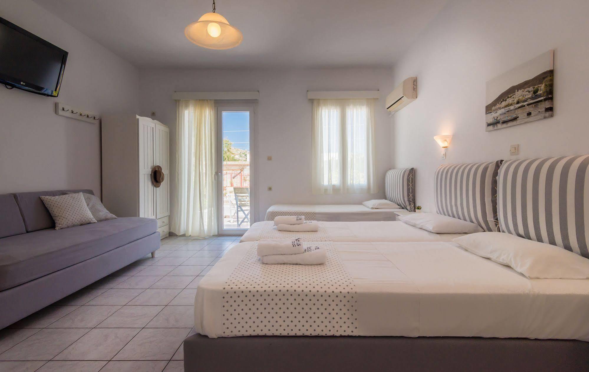 Aeolis Hotel Adamantas  Exteriér fotografie