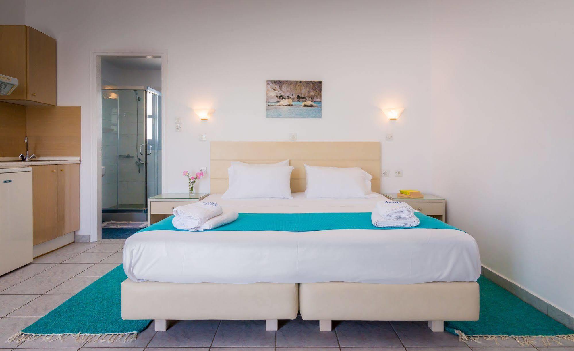 Aeolis Hotel Adamantas  Exteriér fotografie