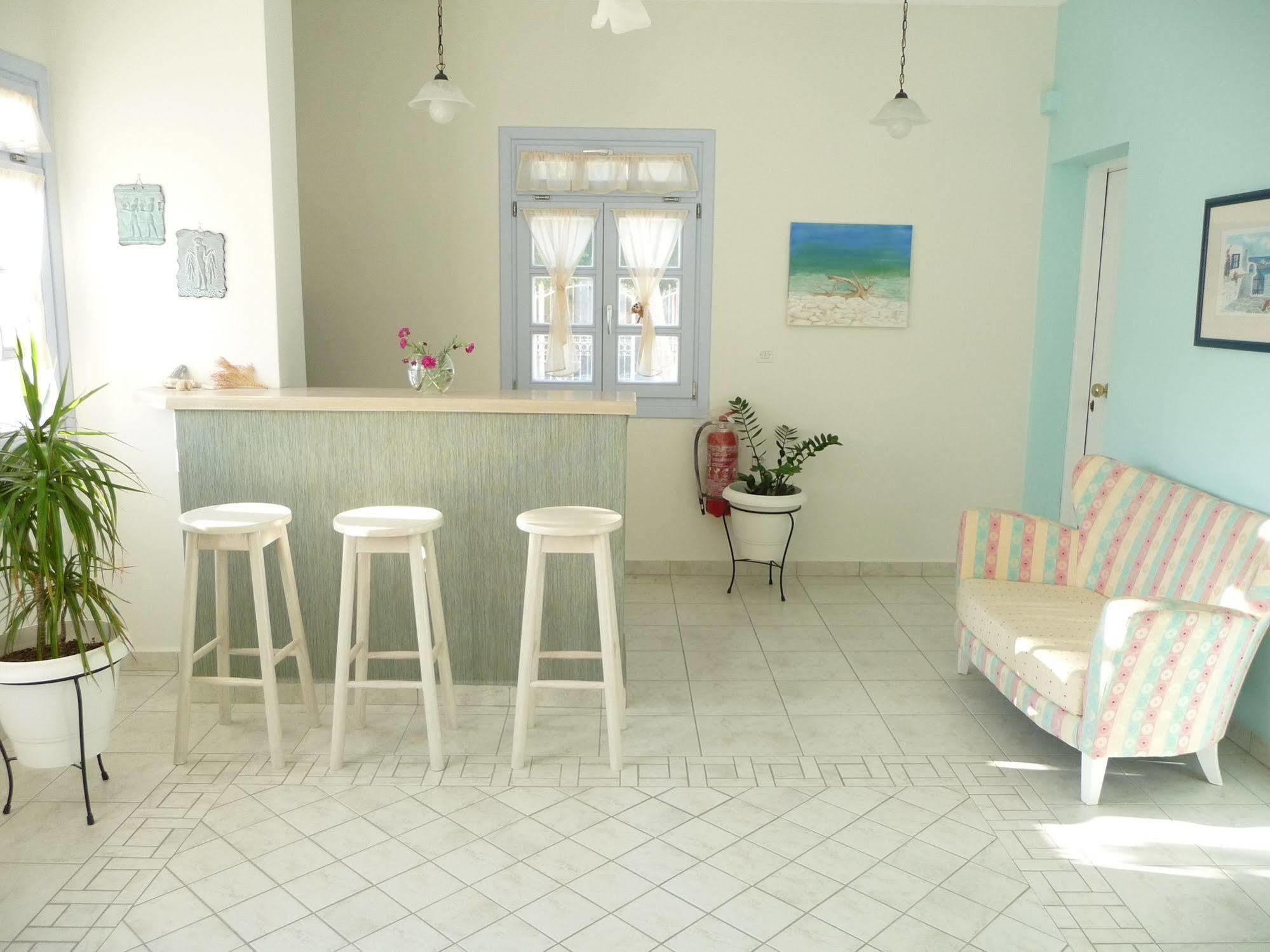 Aeolis Hotel Adamantas  Exteriér fotografie
